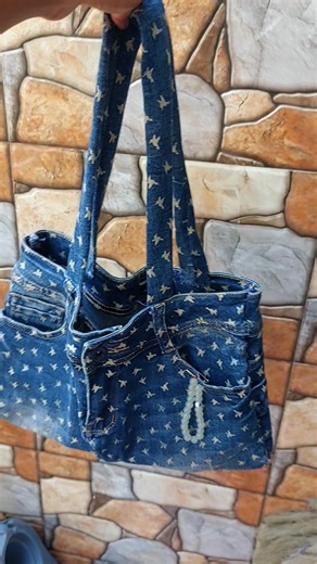 Never throw away old jeans after seeing this #shorts #diy #lifehack