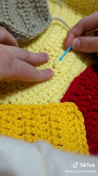 I'll teach you how to be a crochet wizard, too! ✨🧙‍♀️ #crochettip #crochettips #crochettipsandtricks #crochet #crochetersoftiktok