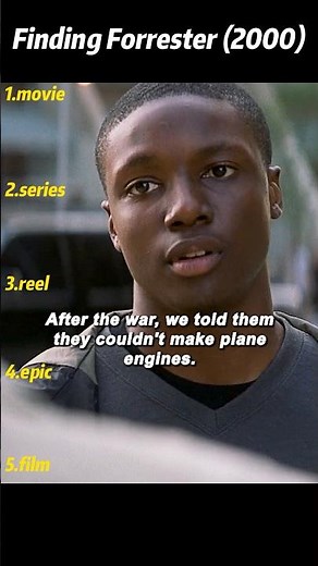 Finding Forrester (2000) | “Thank You for the History Lesson”