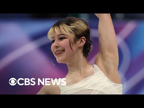 Alysa Liu eyes 2nd Olympic medal as teammates fall short in figure skating individual event