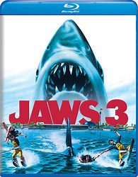 Jaws 3 3D Blu-ray (Blu-ray 3D)
