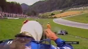15K views · 109 reactions | #25  Andrea de Cesaris crash -  Ligier-Renault JS25 -  Austria 1985 | F1 B-Side | Facebook