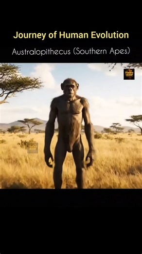 AI History Video on Instagram: "Journey of Human Evolution: From Primates to 21st Century Humans #indianhistory #gkgs #foryou #fyp #explore #reach #reelsgrowth #boostyourreel #trendingnow #science #evolution #humenevolution #biology"