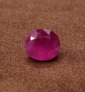3.20ct Natural Unheated Ruby – Large Oval Ruby – Deep Red Genuine Ruby – Luxury Ruby for High-end Jewelry Ring - Etsy
