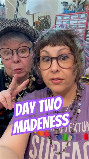 Books, Zines, and Techniques DAY TWO #mixedmedia #arttutorial #creative