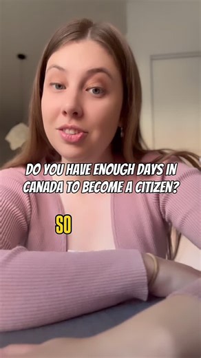 Chantel Adriana Hamel, Regulated Canadian Immigration Consultant on Instagram: "Do you have enough days to become a Canadian citizen? You need to be residing in Canada for 3 years, in the last 5 years, before you apply! Days as a temporary resident may count - but only as half days - and only one year of these special half days count towards your calculation! #immigrationcanada #canadapr #ircccanada #canadaimmigration"