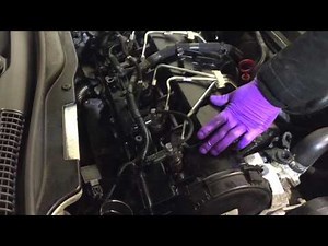Volvo C30 S40 V50 V70 S60 2.4 D5 180 Injector Removal How to remove Injectors