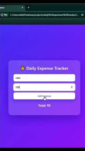 Control Your Money Using JavaScript 💸 | Day 99/100 JS Mini Project