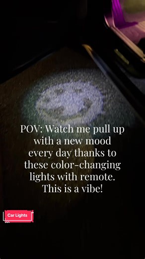 Surprising my son with these color changing lights with remote in his car! #smallcontentcreator #cartok #carlights #car #carlights