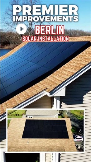 11kW Solar Install in Berlin CT ⚡ SilFab Panels + Clean Edge Finish #solarinstallation #solarpanel