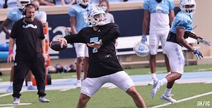 Sam Howell Intent on Reducing Sack Count