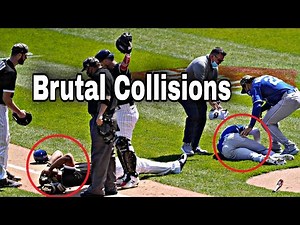 MLB | Brutal Collisions Compilation