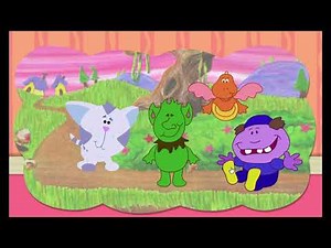 Let's Play Blues Clues What's In The Box