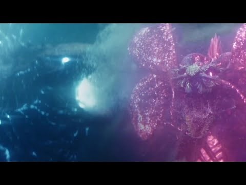 Godzilla v.s Tiamat Full Fight Scene HD - Godzilla X Kong: The New Empire