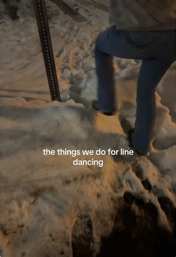 Ice Storm Line Dancing: A Passionate Community Unites