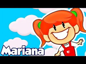 Viva a Mariana/Galinha Pintadinha Mini/Galinha Pintadinha/Música Mariana AEIOU/ Ana viva Mariana