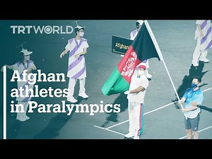 A dream come true for athletes from Afghanistan