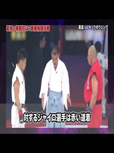 異種格闘技戦の衝撃KO集