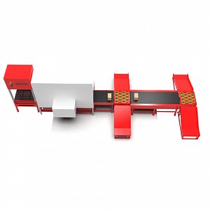 Logistics System Dws Sorting Machine for Small Parcel Delivery Outlets