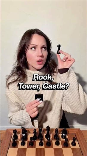 Rook, Tower, or Castle?