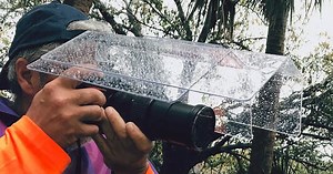 Camera Canopy Puts a Roof Over Your Camera to Keep it Dry