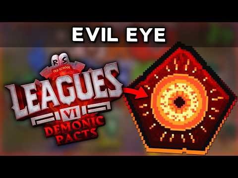 Is Evil Eye Even Good?! Leagues 6 Daily Reveals [OSRS]