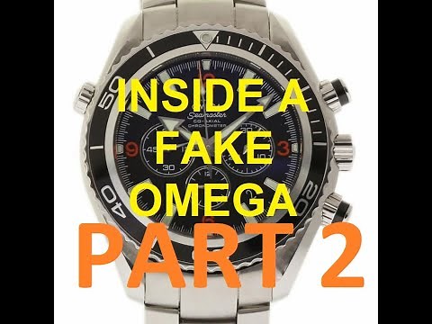 Part 2 - Omega Seamaster Replica - What's inside?