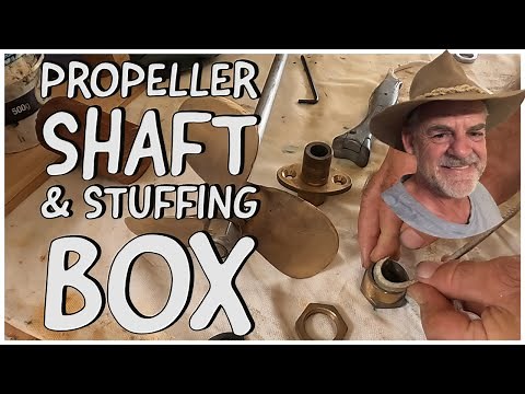 How to install an inboard motor. Repacking a Stuffing Box. All Details