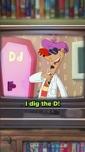 Leapfrog Letter Factory The Letter D Room