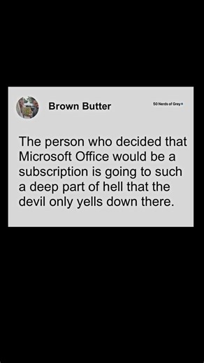 microsoft office subscriptions are hell | Subscribe for more #motivation 😊👍