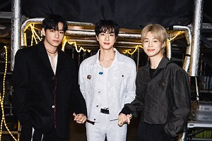 BTS’s Jin delivers an emotional second-day performance joined by V and Jimin