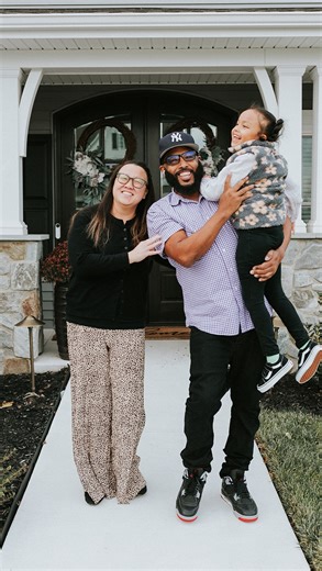 Keystone Custom Homes | Meet the Vang Family💜 Meet the Vang Family, owners of a beautiful custom home in Pennsylvania! Dawn and Jay wanted to design their dream... | Instagram