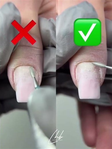 Correct vs Incorrect Nail Drill Use 💅 How to Remove Dead Skin Safely | Luvher Beauty