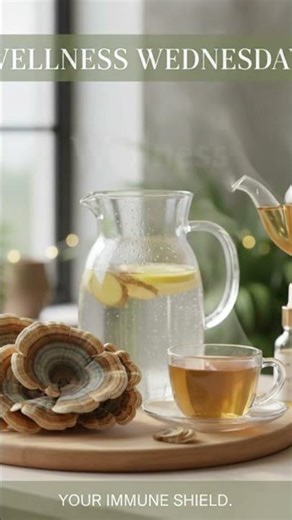 What Turkey Tail Does to your Body #teatime #tea #didyouknow #mushroom #turkeytail