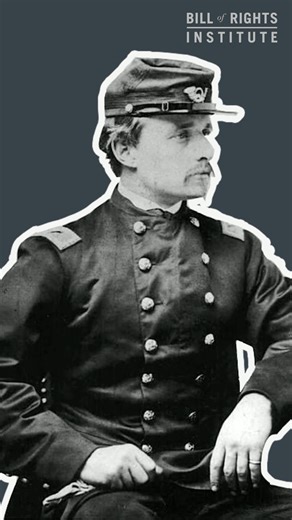 🎖 #OTD 1837: Robert Gould Shaw was born. As commander of the 54th Massachusetts Infantry, he stood for courage and principle in the fight for freedom. How can his story help us explore moral leadership and sacrifice? 🔗 Lesson: https://bit.ly/3WtjXBQ #TDiH #CivilWar #Leadership #CivicVirtues #CivicEducation #TeachingHistory 📜 | The Bill of Rights Institute