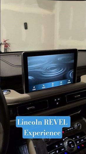 Lincoln's 28-Speaker Revel Ultima Sound System Demo - Revel Experience #lincoln #lincolnaviator