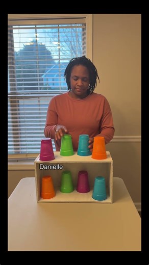 Can she solve the pattern? #entertainment #challenge #funny #ytshorts #viralvideo #views #familyfun