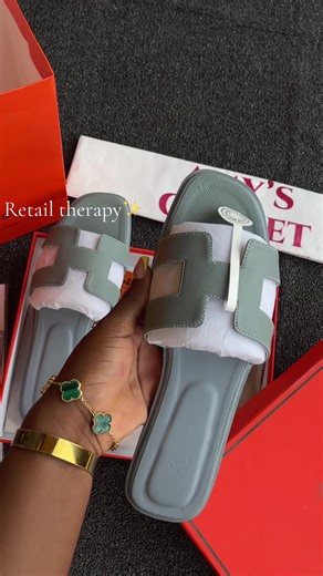 Explore the Elegance of Hermes Oran Slippers