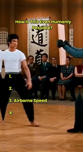 Bruce Lee Real Archival Footage or High-End AI? Let's settle it in the comments. 👇