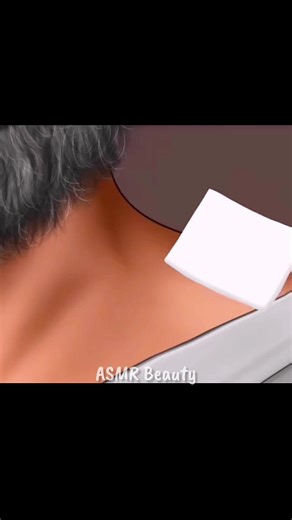 ASMR Satisfying and Relaxing Makeover Transformation | ASMR Beauty #fblifestylechallenge #fblifestyle #viralreels #viral #fbreels #facebookreels #Viralシ #fypシ #earwaxremoval #asmrvideos #asmrsounds #asmr #animation #trending #beauty #skincare #reels #asmrbeauty | ASMR Beauty