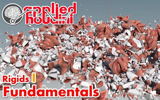 Applied Houdini - Rigids 1 - Introduction to rigid body simulation