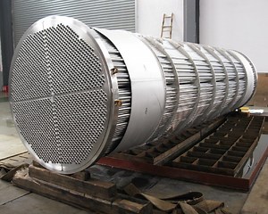 [Hot Item] Personalized ASME Compliant Shell and Tube Heat Exchanger for Water Treatment