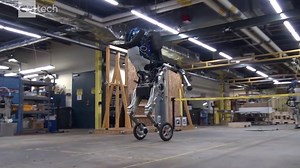 If there were an Olympics for robots, Boston Dynamics appears ready to enter. http://cnnmon.ie/2omEnLB Via CNNTech | CNN Business