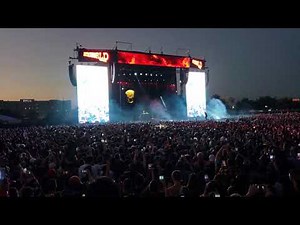 Trippie Redd "Dark Knight Dummo" Live at Astroworld Mainstage Houston, TX NRG Park 11/17/18