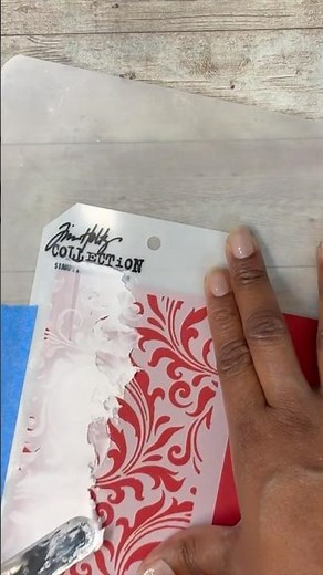 Easy Cardmaking – Tim Holtz Big Tidings