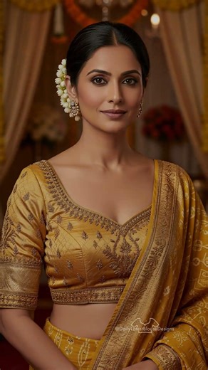 Modern Blouse Designs 2026 | 12 Beautiful Colors & Fabrics