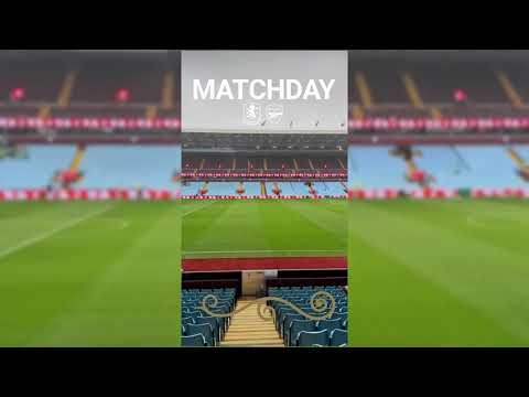 The Beautiful Villa Park | Arsenal vs Aston Villa | Premier League