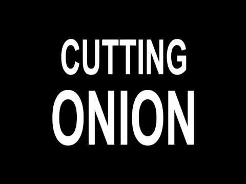 Cutting Onion Sound Effect