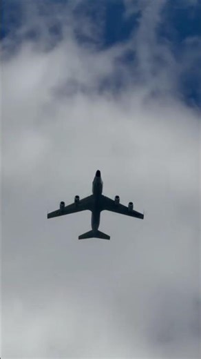 Boeing 4 Engine Jet Flyover Close Footages | Amazing Aircraft Passing Overhead POV