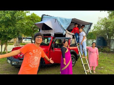 Surprising Family With New Thar// Sourav joshi vlogs// sourav joahi blog video// new vlog